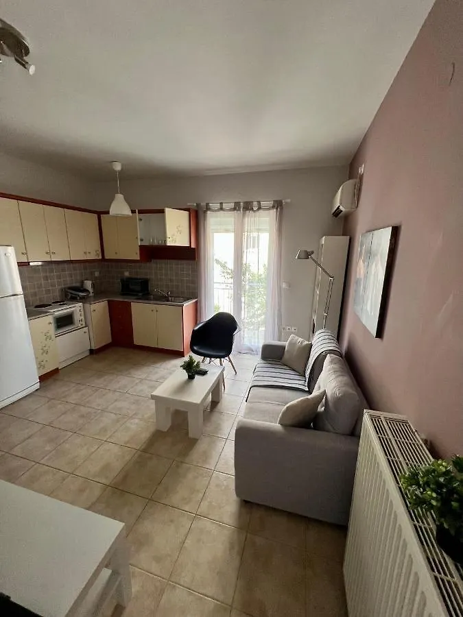 아파트 Central Tiny Loft In Argostoli 그리스