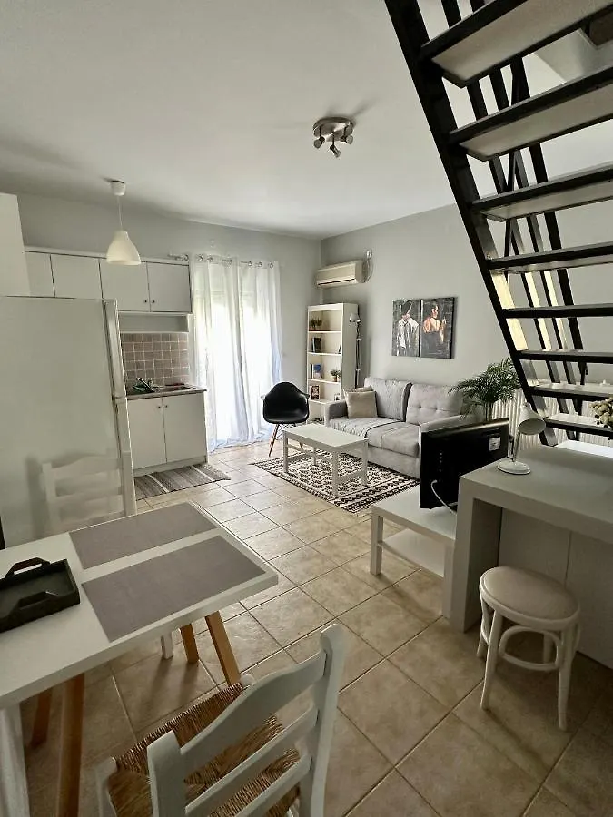 Central Tiny Loft In Argostoli 아르고스톨리온